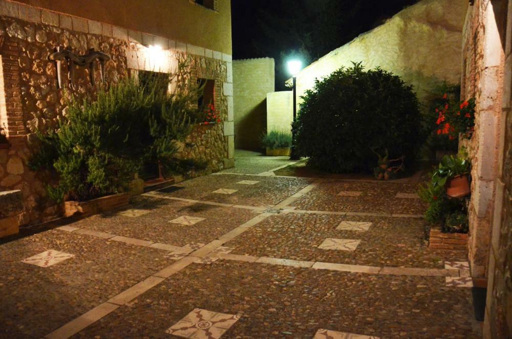 Las Casas De Yaguee, Ayllon Santa Maria de Riaza Экстерьер фото