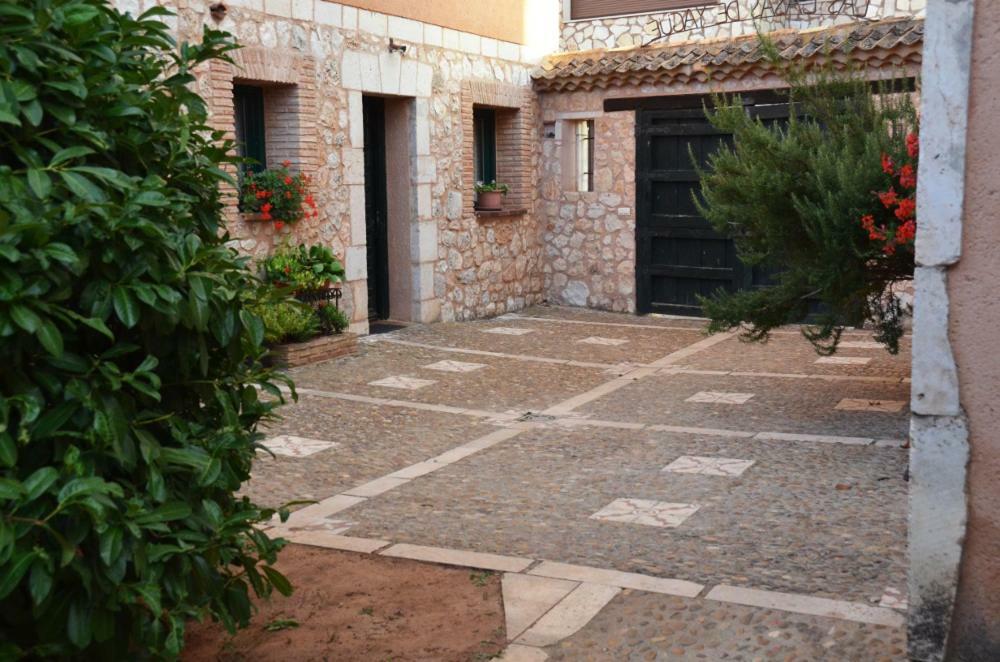 Las Casas De Yaguee, Ayllon Santa Maria de Riaza Экстерьер фото