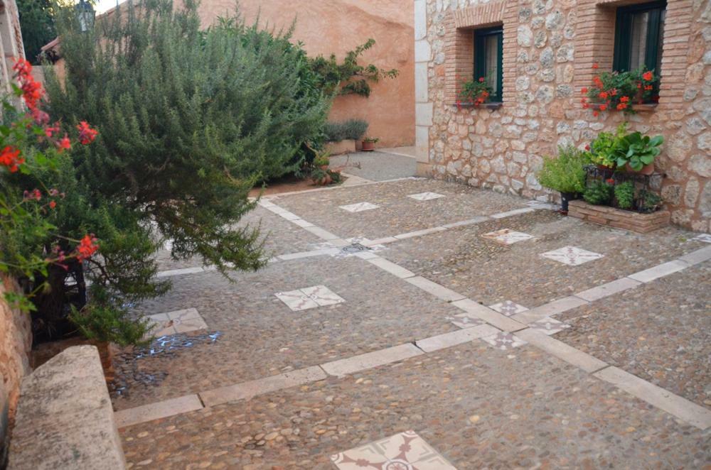 Las Casas De Yaguee, Ayllon Santa Maria de Riaza Экстерьер фото