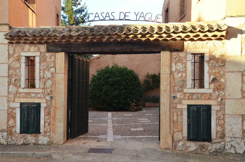 Las Casas De Yaguee, Ayllon Santa Maria de Riaza Экстерьер фото