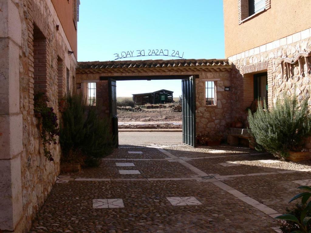 Las Casas De Yaguee, Ayllon Santa Maria de Riaza Экстерьер фото