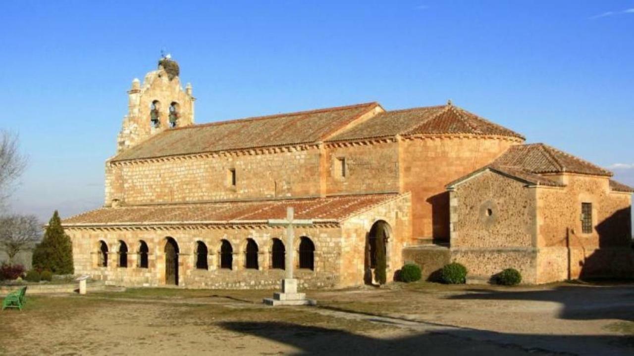 Las Casas De Yaguee, Ayllon Santa Maria de Riaza Экстерьер фото