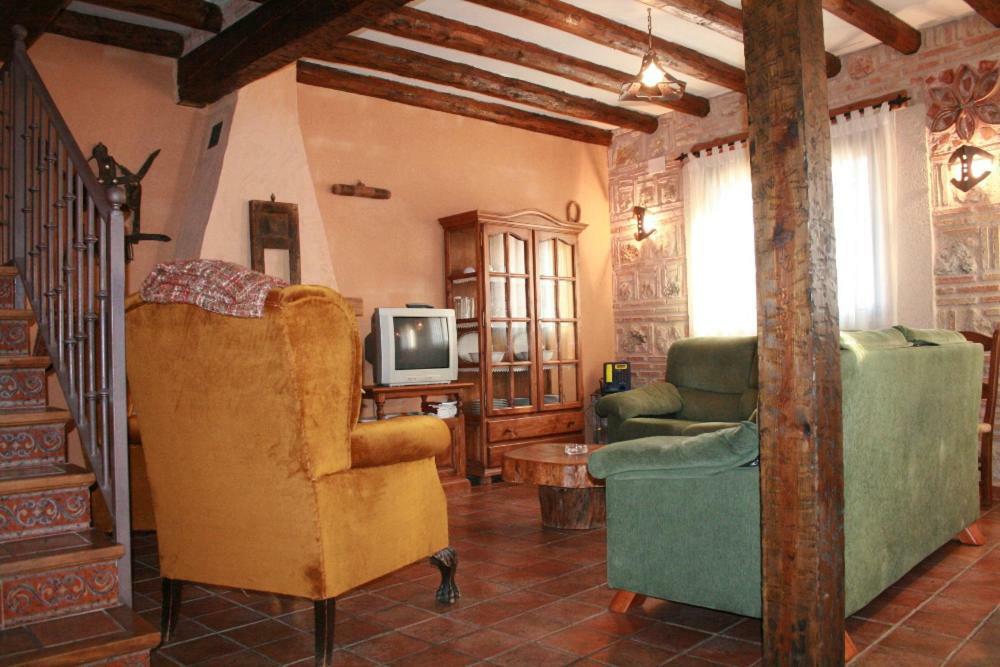 Las Casas De Yaguee, Ayllon Santa Maria de Riaza Экстерьер фото