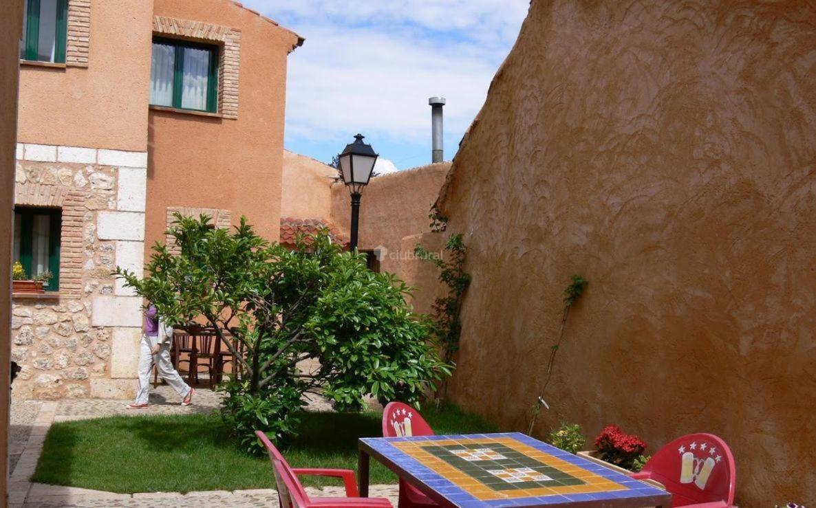 Las Casas De Yaguee, Ayllon Santa Maria de Riaza Экстерьер фото