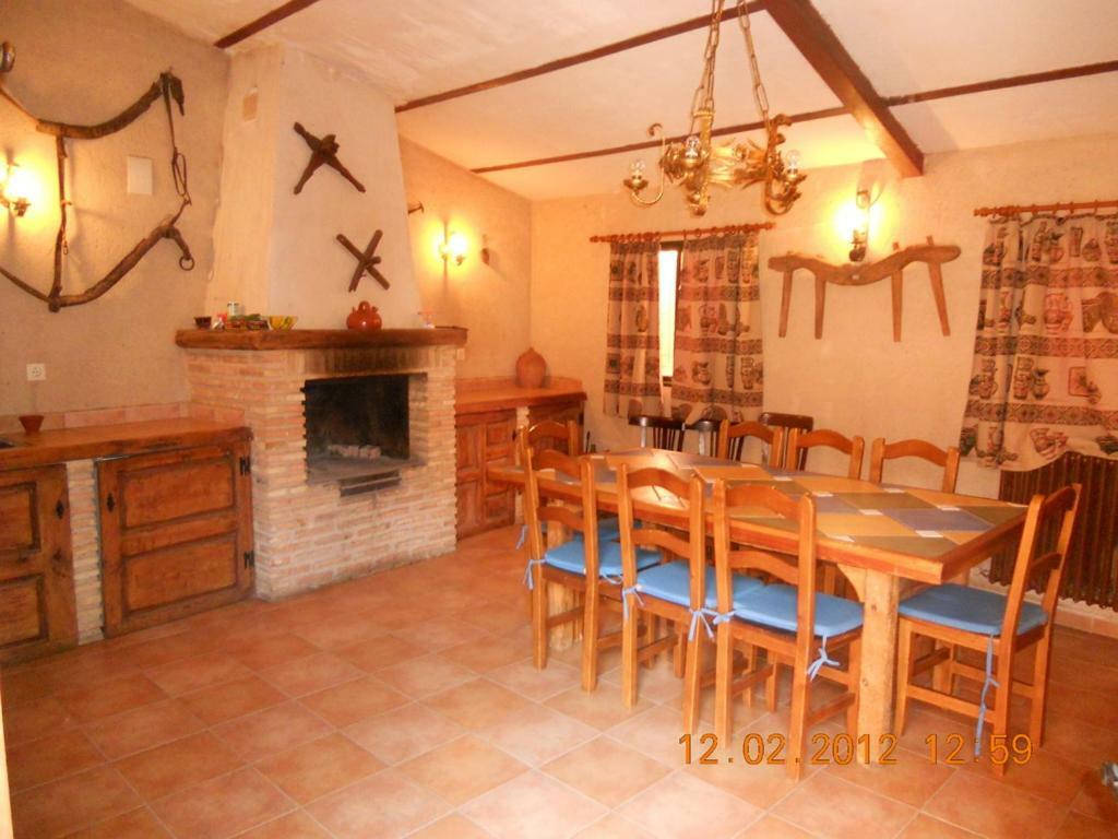 Las Casas De Yaguee, Ayllon Santa Maria de Riaza Экстерьер фото