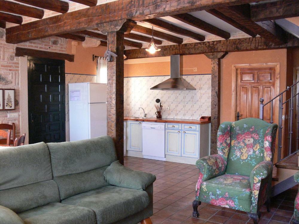 Las Casas De Yaguee, Ayllon Santa Maria de Riaza Экстерьер фото
