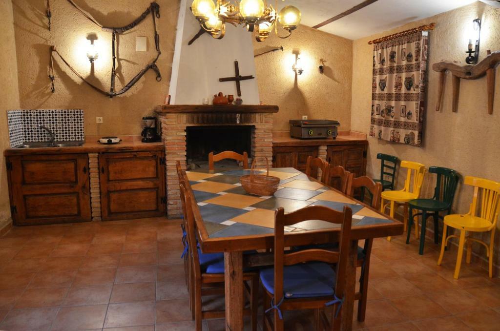 Las Casas De Yaguee, Ayllon Santa Maria de Riaza Экстерьер фото