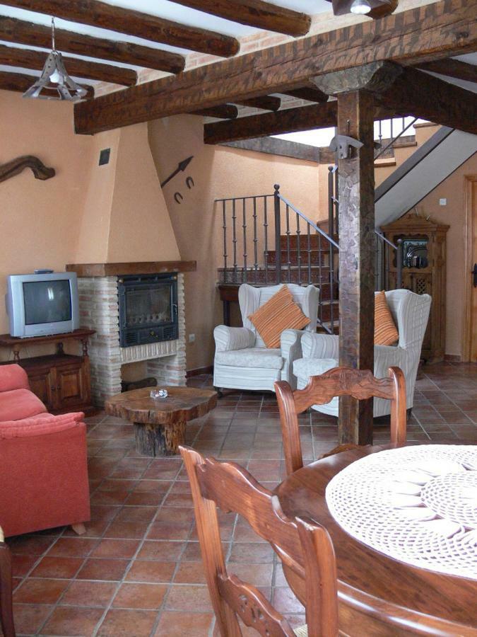 Las Casas De Yaguee, Ayllon Santa Maria de Riaza Экстерьер фото