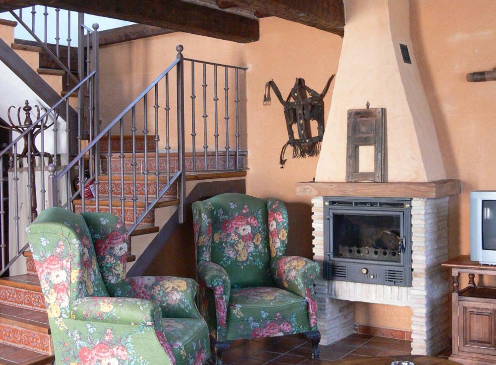 Las Casas De Yaguee, Ayllon Santa Maria de Riaza Экстерьер фото