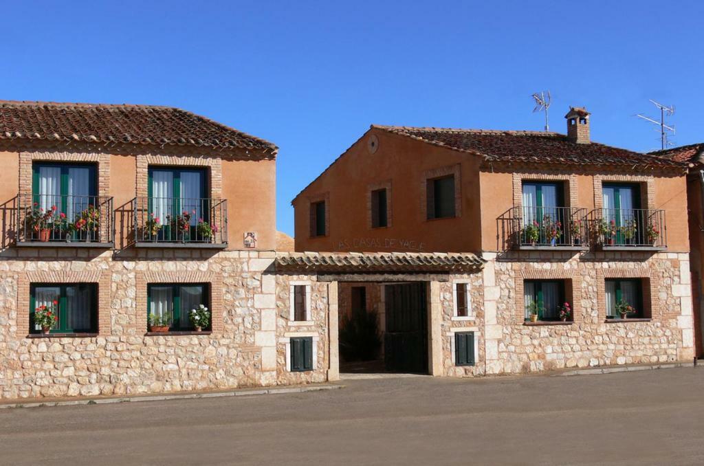 Las Casas De Yaguee, Ayllon Santa Maria de Riaza Экстерьер фото