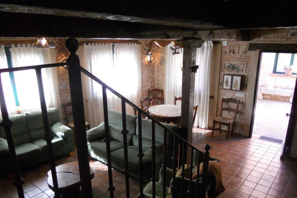 Las Casas De Yaguee, Ayllon Santa Maria de Riaza Экстерьер фото