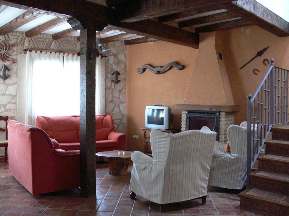 Las Casas De Yaguee, Ayllon Santa Maria de Riaza Экстерьер фото